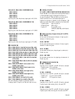 Preview for 43 page of Sony HDS-X5800 Installation Manual