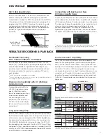 Preview for 3 page of Sony HDV HVR-1500 Brochure & Specs