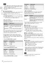 Preview for 18 page of Sony HDV HVR-1500 Operating Instructions Manual