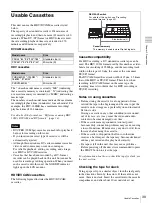 Preview for 39 page of Sony HDV HVR-1500 Operating Instructions Manual