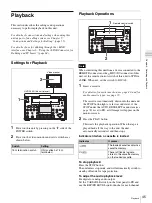 Preview for 45 page of Sony HDV HVR-1500 Operating Instructions Manual