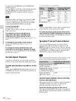 Preview for 46 page of Sony HDV HVR-1500 Operating Instructions Manual