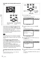 Preview for 48 page of Sony HDV HVR-1500 Operating Instructions Manual