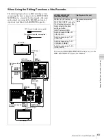 Preview for 63 page of Sony HDV HVR-1500 Operating Instructions Manual