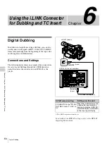 Preview for 64 page of Sony HDV HVR-1500 Operating Instructions Manual