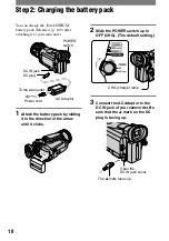 Preview for 10 page of Sony HDV HVR-A1U Operating Manual