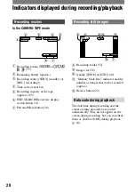 Preview for 28 page of Sony HDV HVR-A1U Operating Manual