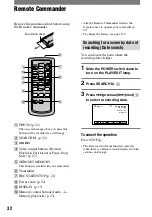 Preview for 32 page of Sony HDV HVR-A1U Operating Manual