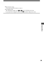 Preview for 39 page of Sony HDV HVR-A1U Operating Manual