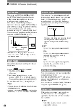 Preview for 48 page of Sony HDV HVR-A1U Operating Manual