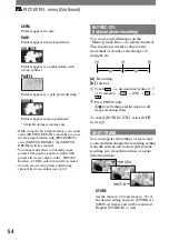 Preview for 54 page of Sony HDV HVR-A1U Operating Manual