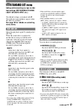 Preview for 57 page of Sony HDV HVR-A1U Operating Manual