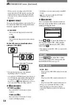 Preview for 58 page of Sony HDV HVR-A1U Operating Manual