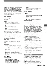 Preview for 63 page of Sony HDV HVR-A1U Operating Manual