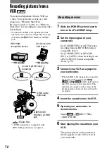 Preview for 72 page of Sony HDV HVR-A1U Operating Manual