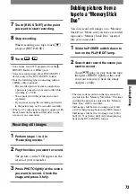 Preview for 73 page of Sony HDV HVR-A1U Operating Manual