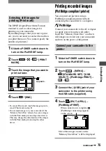 Preview for 75 page of Sony HDV HVR-A1U Operating Manual