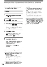 Preview for 76 page of Sony HDV HVR-A1U Operating Manual