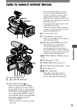 Preview for 77 page of Sony HDV HVR-A1U Operating Manual