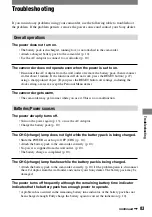 Preview for 83 page of Sony HDV HVR-A1U Operating Manual