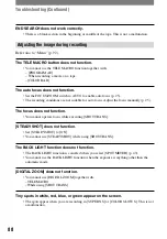 Preview for 88 page of Sony HDV HVR-A1U Operating Manual