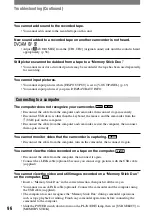 Preview for 96 page of Sony HDV HVR-A1U Operating Manual