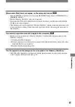 Preview for 97 page of Sony HDV HVR-A1U Operating Manual