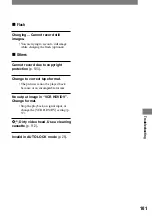 Preview for 101 page of Sony HDV HVR-A1U Operating Manual