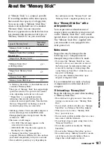 Preview for 107 page of Sony HDV HVR-A1U Operating Manual