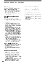 Preview for 108 page of Sony HDV HVR-A1U Operating Manual