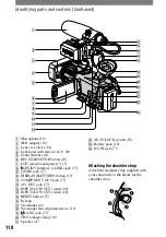 Preview for 118 page of Sony HDV HVR-A1U Operating Manual