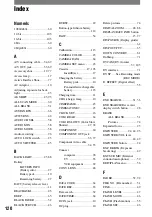 Preview for 120 page of Sony HDV HVR-A1U Operating Manual