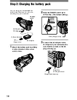 Предварительный просмотр 316 страницы Sony HDV HVR-A1U Service Manual