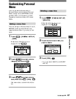 Предварительный просмотр 373 страницы Sony HDV HVR-A1U Service Manual