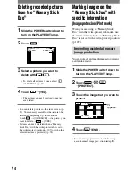 Предварительный просмотр 380 страницы Sony HDV HVR-A1U Service Manual