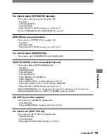 Предварительный просмотр 399 страницы Sony HDV HVR-A1U Service Manual