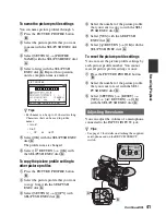 Preview for 393 page of Sony HDV HVR-Z7E Service Manual