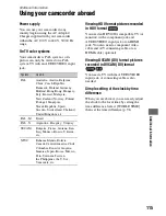 Preview for 467 page of Sony HDV HVR-Z7E Service Manual