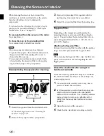 Предварительный просмотр 30 страницы Sony HDVF-20A Operation Manual