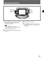 Preview for 25 page of Sony HDVF-700A Operation Manual