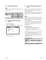 Preview for 11 page of Sony HDVF-C950W Maintenance Manual