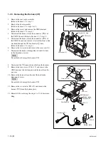 Preview for 20 page of Sony HDVF-C950W Maintenance Manual