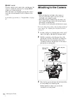 Предварительный просмотр 34 страницы Sony HDVF-EL70 Operation Manual