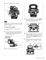 Предварительный просмотр 35 страницы Sony HDVF-EL70 Operation Manual