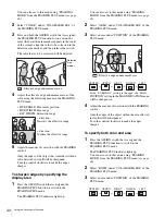 Предварительный просмотр 40 страницы Sony HDVF-EL70 Operation Manual