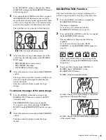 Предварительный просмотр 41 страницы Sony HDVF-EL70 Operation Manual