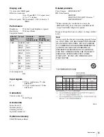 Предварительный просмотр 51 страницы Sony HDVF-EL70 Operation Manual