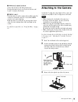 Предварительный просмотр 35 страницы Sony HDVF-EL75 Operation Manual