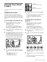 Предварительный просмотр 41 страницы Sony HDVF-EL75 Operation Manual