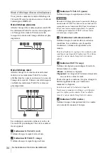 Preview for 34 page of Sony HDVF-L10 Operation Manual